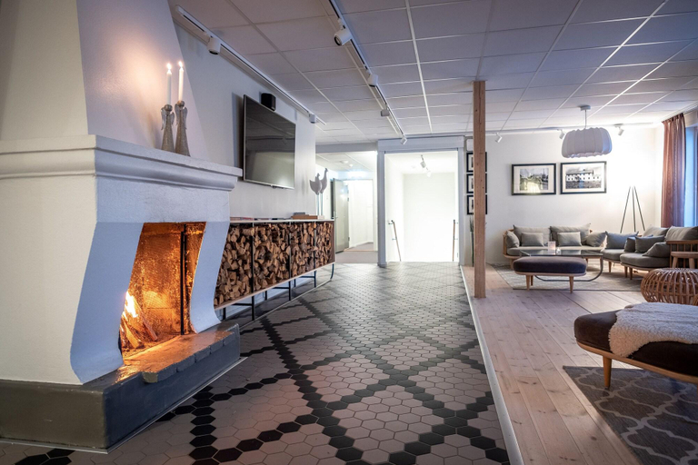 Public Area, Hotel Akerlund, Jokkmokk