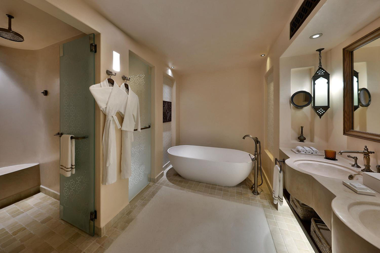Bathroom 3, Al Wathba A Luxury Collection