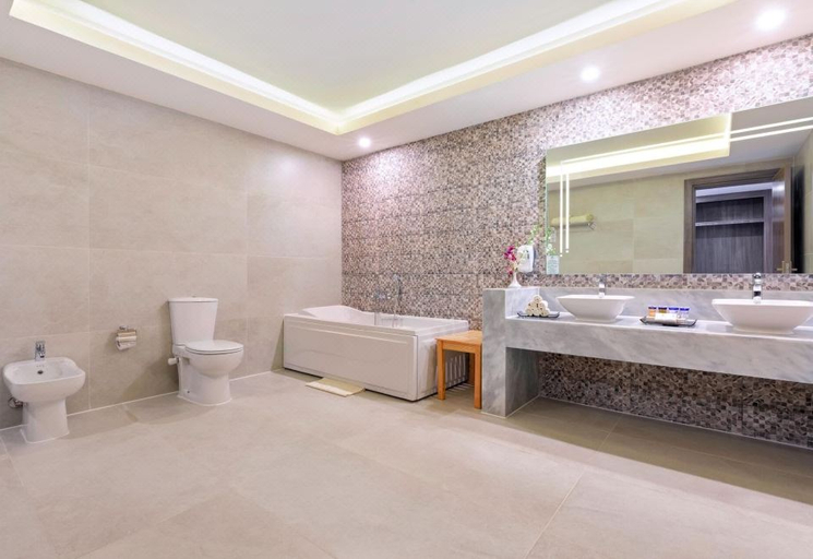 Bathroom 4, Pickalbatros Laguna Vista Aqua Park - 24 Hrs All Inclusive, Sharm el-Sheikh