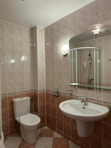 Bathroom 3, Motel Petro, Sulęcin
