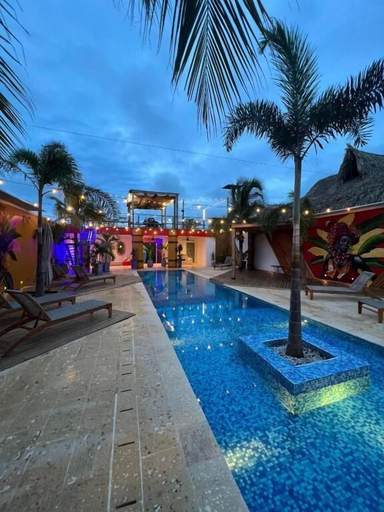General view 4, Coco Beach Rooftop, Cartagena de Indias
