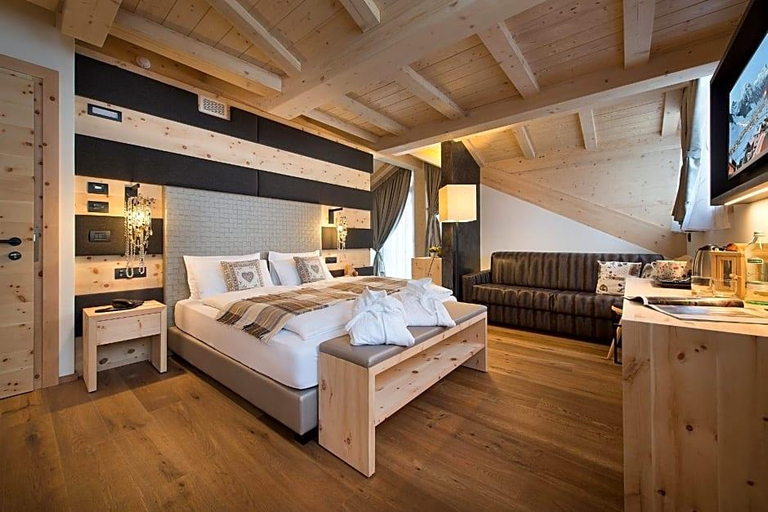 Bedroom 4, Hotel Roberta Alpine, Sondrio