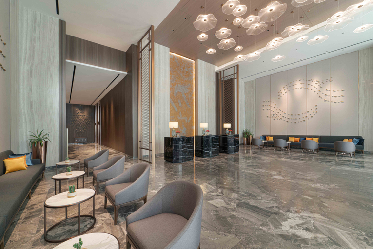 Public Area 4, Oakwood Hotel & Apartments Grand Batam, Batam