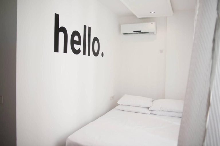 Bedroom 2, The Nar Suit Apart, Antalya