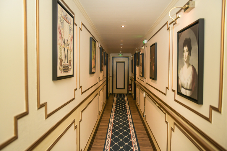 Lobby 5, The Originals Boutique, Hôtel Villa Aultia, Ault, Somme