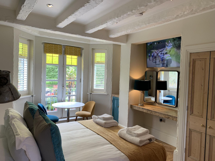 Room 5, Bradleigh Lodge, Cornwall