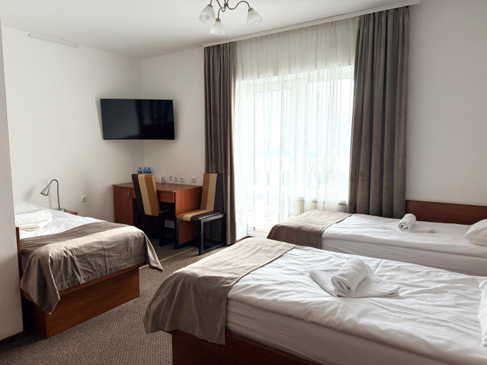 Bedroom 2, Hotel Sjesta, Katowice City