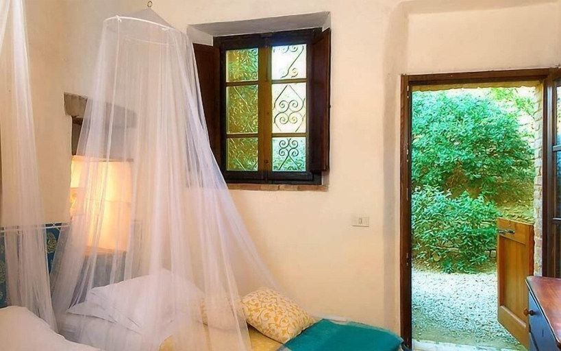 Bedroom 3, Borgo Lucignanello Bandini, Siena