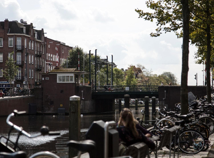 General view 5, Sweets Kinkerbrug, Amsterdam