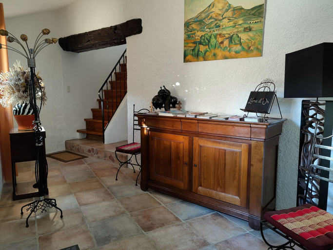 Lobby 3, Chambres D'hôtes Peu Del Causse Spa, Pyrénées-Orientales
