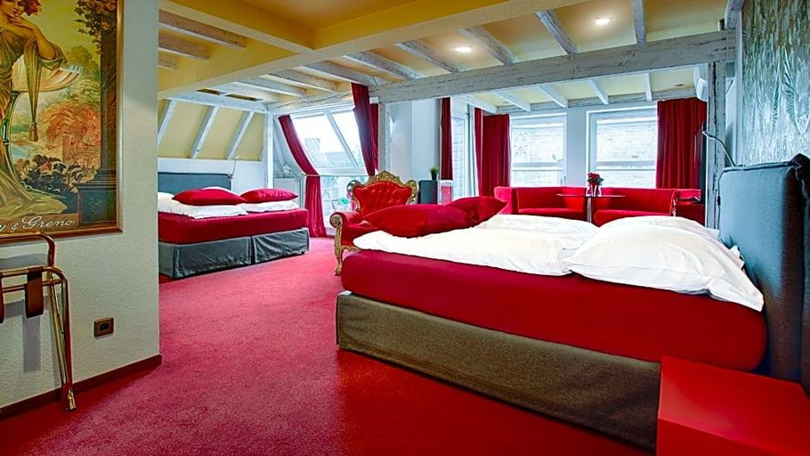 Bedroom 4, Hotel Am Museum Kv Ln, Köln