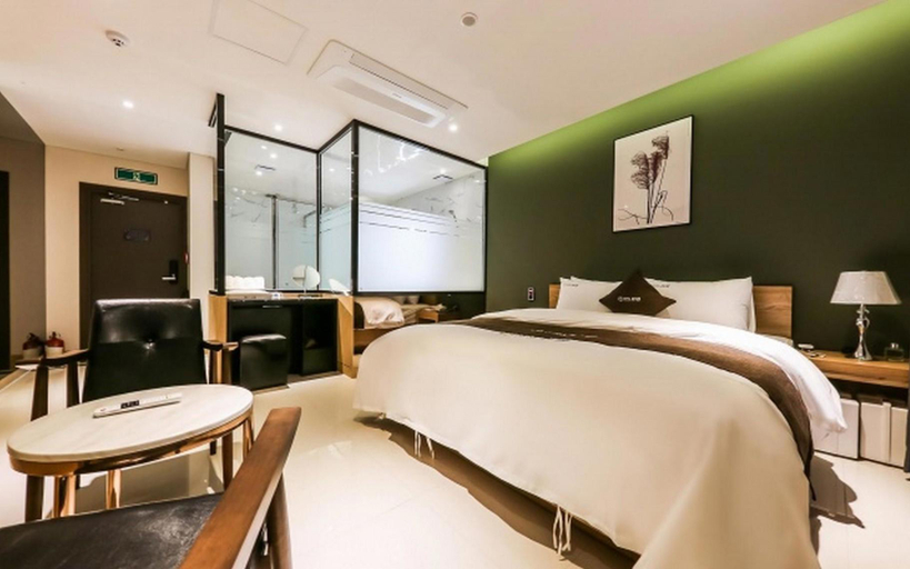Bedroom 4, Cheongju The King Hotel, Cheongwon