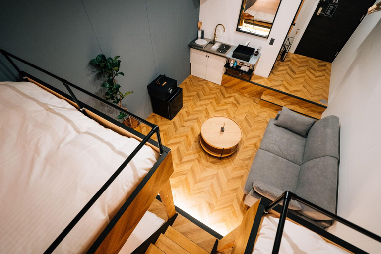 Bedroom 5, Mizuka Daimyo 3 - Unmanned Hotel -, Fukuoka
