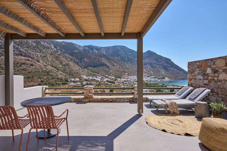 Terrace 2, Voya Sifnos Mindful Stay, South Aegean