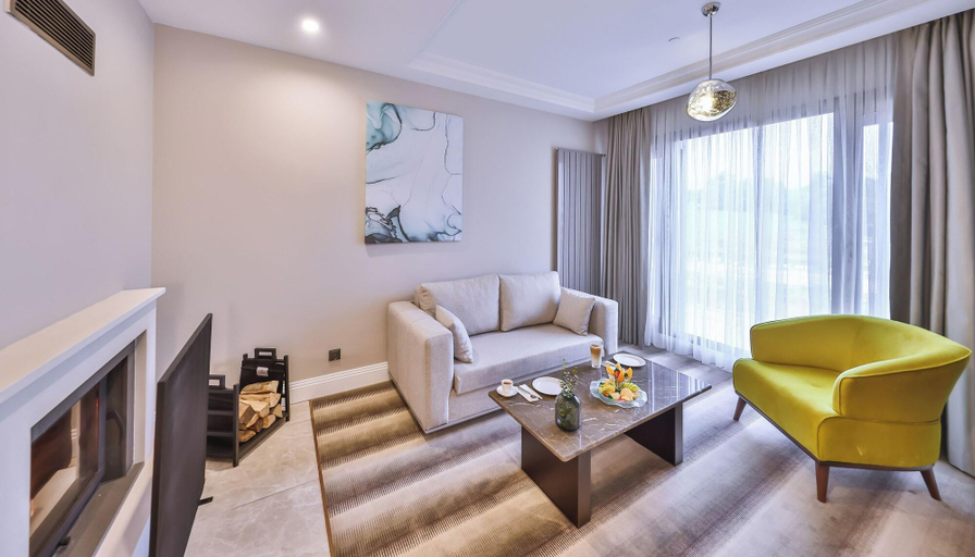 Bedroom 3, NARVEN WELLNESS & THERMAL HOTEL, Merkez