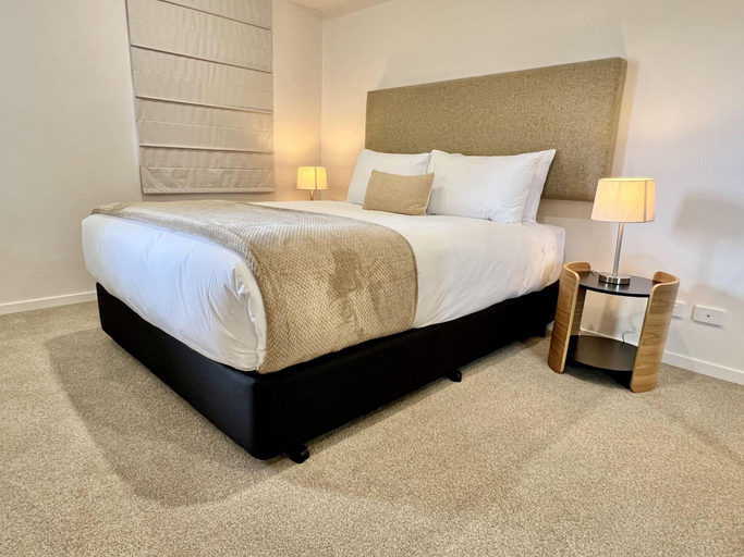 Bedroom 3, Sixty Six Boutique Apartments, Hobart