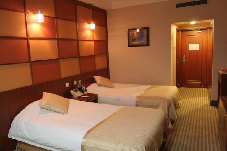 Bedroom 4, Jingbin Hotel, Beijing