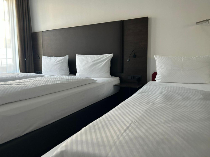 Bedroom 3, Hotel Fackelmann, Nürnberg