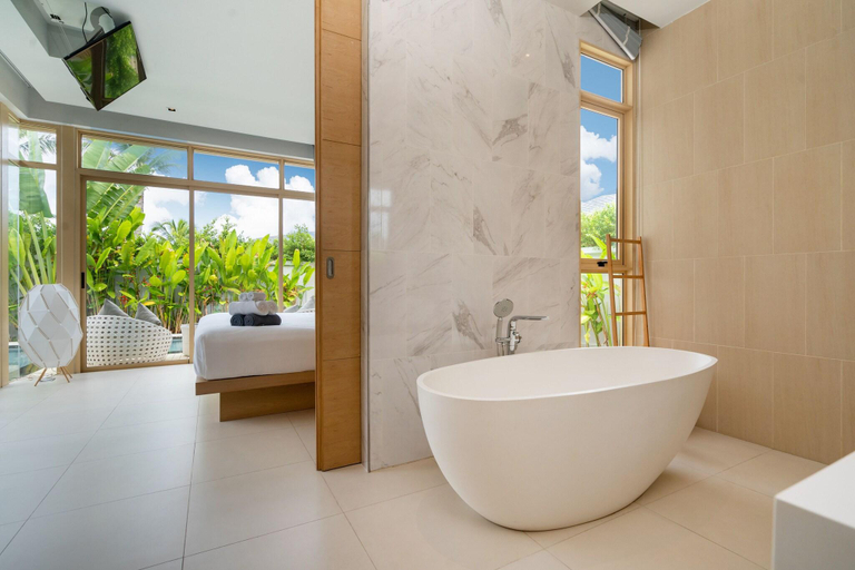 Bathroom 5, Himmapana Luxury Villas, Phuket Island