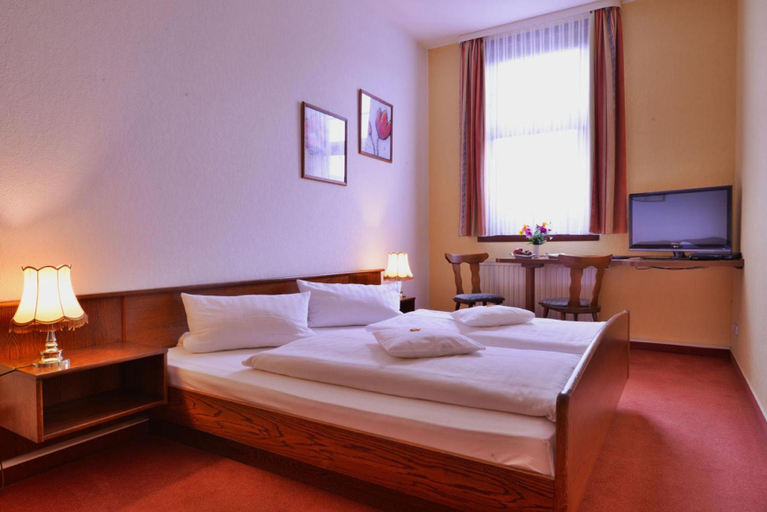 Bedroom 2, Landgasthof Hotel Krone Eischleben, Ilm-Kreis