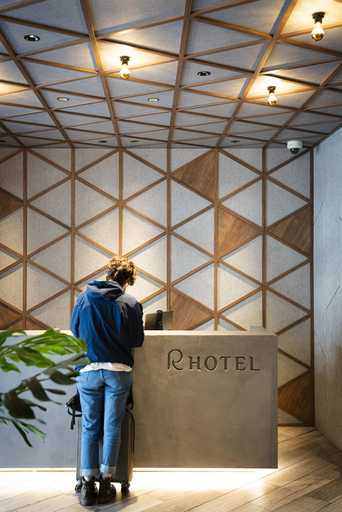 Public Area 3, R Hotel Namba South, Osaka