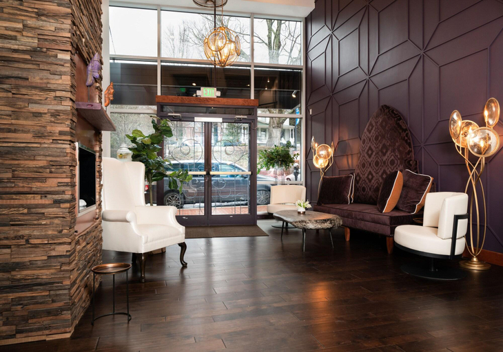 Public Area 3, The Horton Hotel and Rooftop Lounge, Watauga