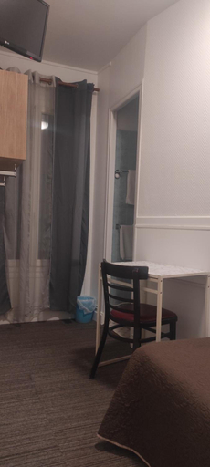 Bedroom 3, Hotel Residence Saint Ouen, Seine-Saint-Denis