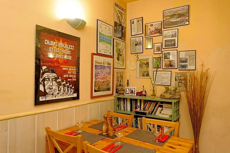 Food & Drinks, Auberge Casa Mathea, Haute-Corse