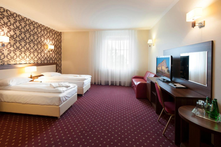 Bedroom 3, Dworek Eureka, Bielsko