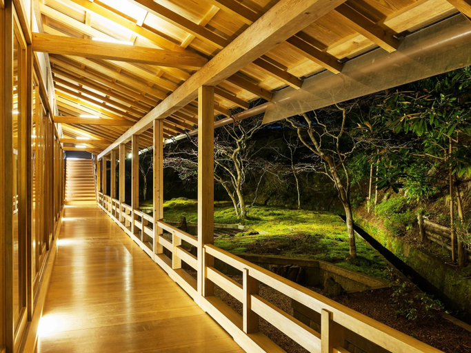Lobby 3, Koyasan Rengejoin, Kōya