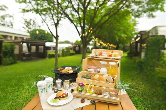 Food & Drinks 4, Bon Chill Glamping By Cosmos Otium, Taoyuan