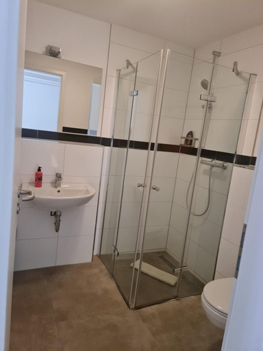 Bathroom, Aparthotel Magnolia, Hochtaunuskreis