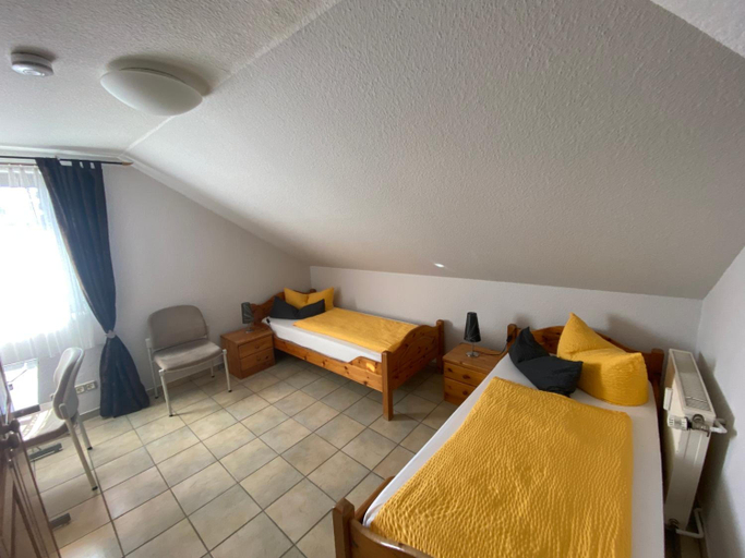 Bedroom 3, Hotel Gute Nacht, Frankfurt am Main