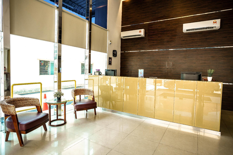 Lobby 2, Pp Hotel By Moxy, Penang Island