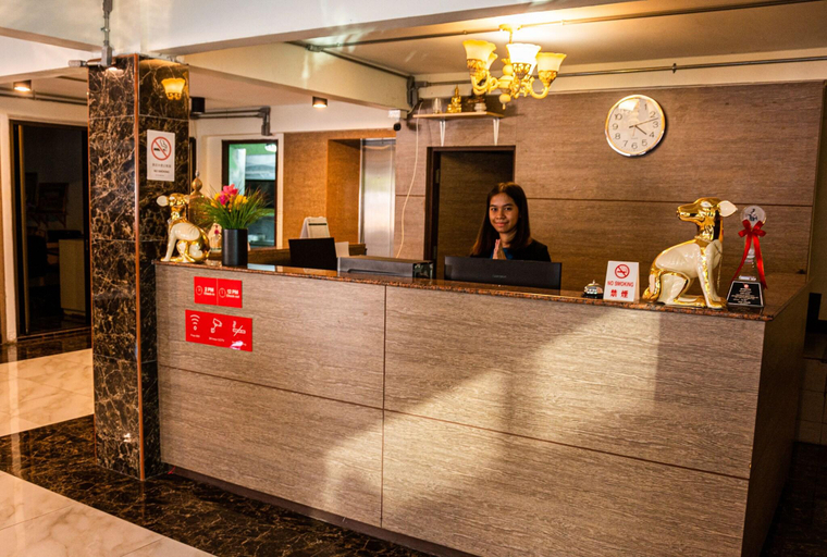 Public Area 5, Anandpura Riverside Hotel, Khlong San