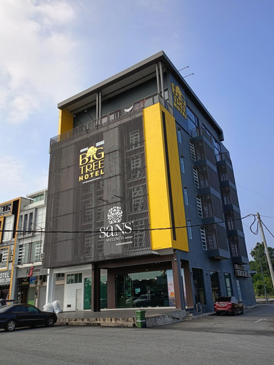 Exterior & Views 1, Big Tree Hotel, Temerloh