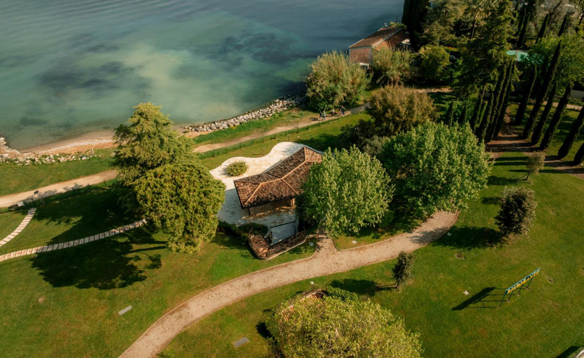 Exterior & Views 2, Hotel Aquila D Oro Desenzano, Brescia