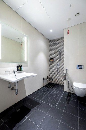 Bathroom 5, INK Hotel, Dubai