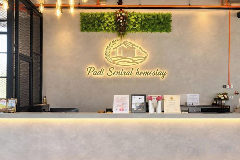Lobby 1, Padi Sentral @ Sekinchan, Sabak Bernam