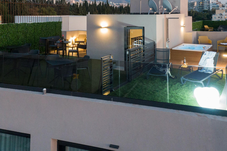 Terrace 2, Incanto Boutique Suites - Mets, Attica