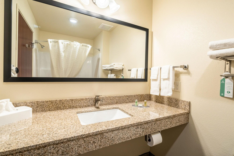 Bathroom 4, Cobblestone Hotel Suites Cozad, Dawson