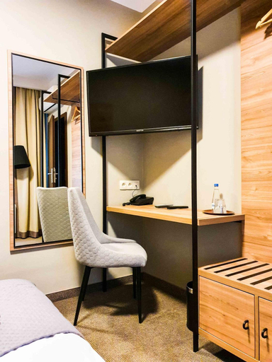 Bedroom 2, Comm Hotel Poznan Airport, Poznań City