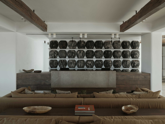 Public Area 4, Armacaas Mykonos Hotel, South Aegean
