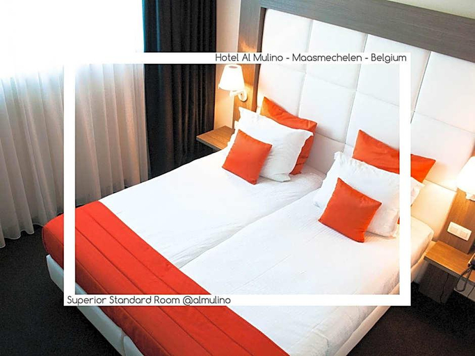 Bedroom 3, Hotel Al Mulino, Limburg