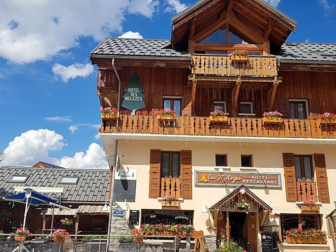 Lobby 4, Hv Tel Chalet Les Mv Lv Zes, Savoie