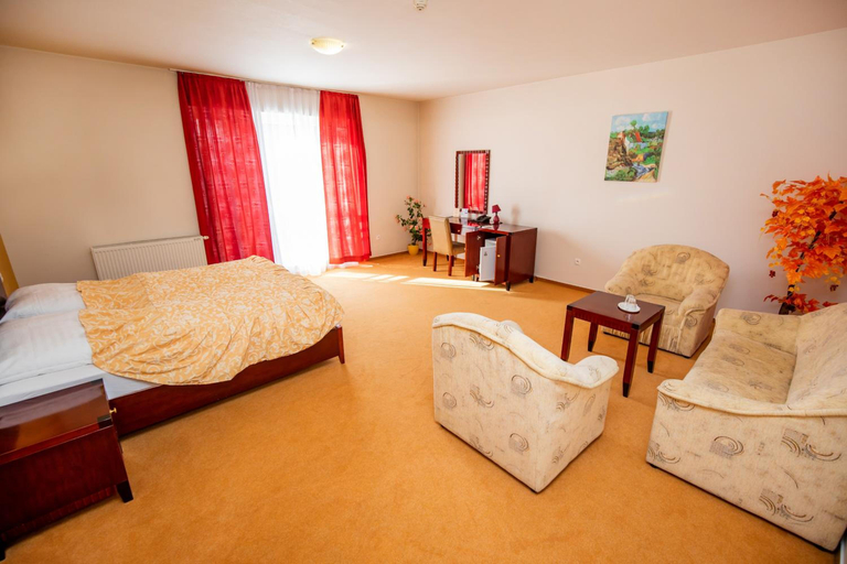 Bedroom 2, Hotel Boss, Žilina