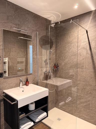 Bathroom 4, Al Pozz Boutique Resort, Locarno