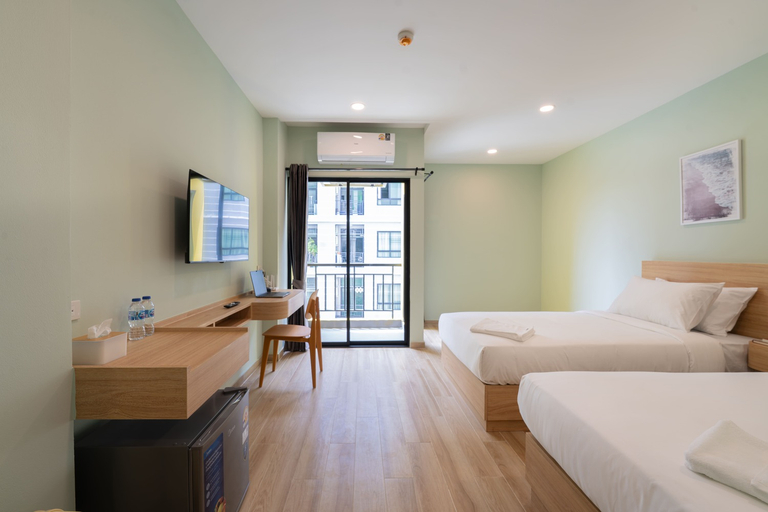 Lobby 3, Snooze Hotel Amata, Muang Chon Buri