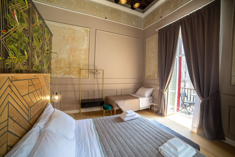 Bedroom 4, The Other Duomo House, Napoli