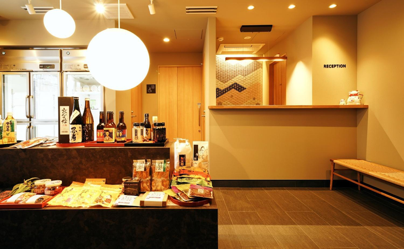 Food & Drinks 5, Rakuten STAY Kyoto Station Twin Room with ceiling projector, Kyoto